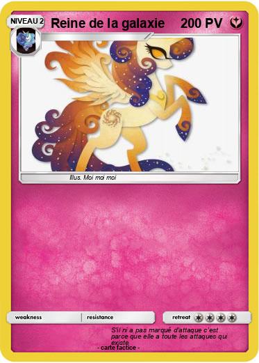 Pokemon Reine de la galaxie