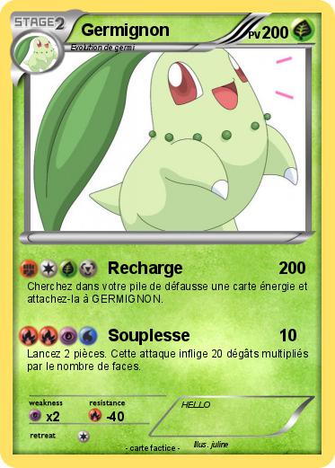 Pokemon Germignon