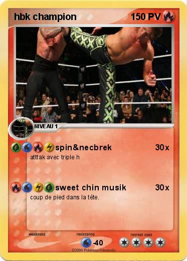 Pokemon hbk champion