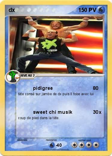 Pokemon dx