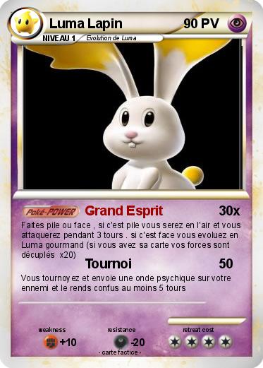 Pokemon Luma Lapin