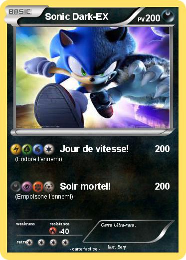 Pokemon Sonic Dark-EX