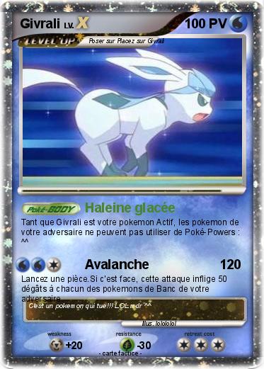 Pokemon Givrali