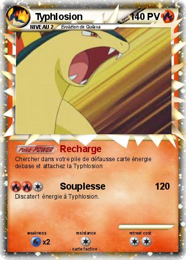 Pokemon Typhlosion