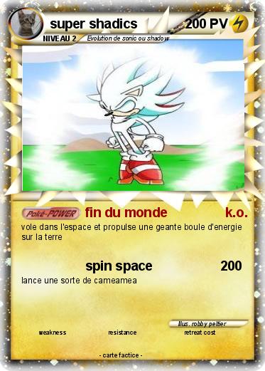 Pokemon super shadics