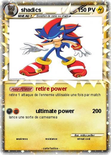 Pokemon shadics