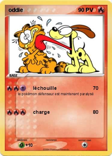 Pokemon oddie