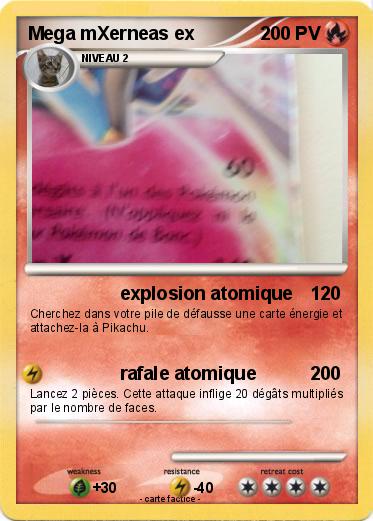 Pokemon Mega mXerneas ex