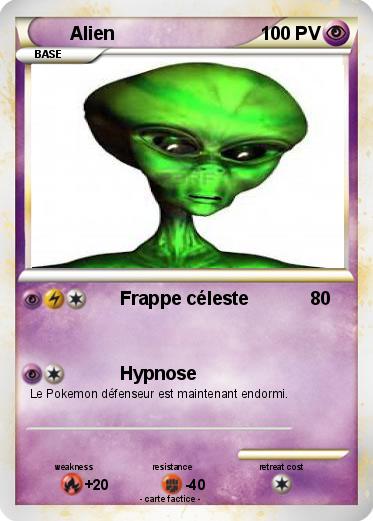 Pokemon Alien