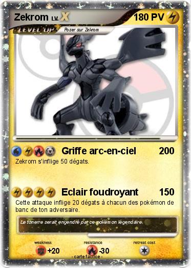 Pokemon Zekrom