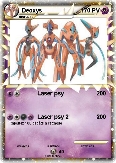 Pokemon Deoxys