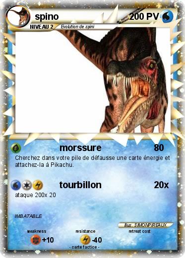 Pokemon spino