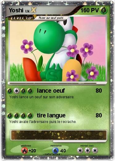 Pokemon Yoshi