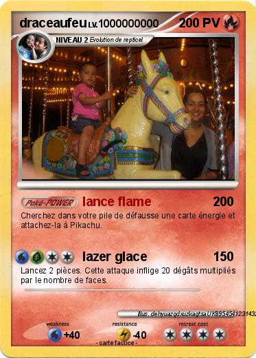 Pokemon draceaufeu