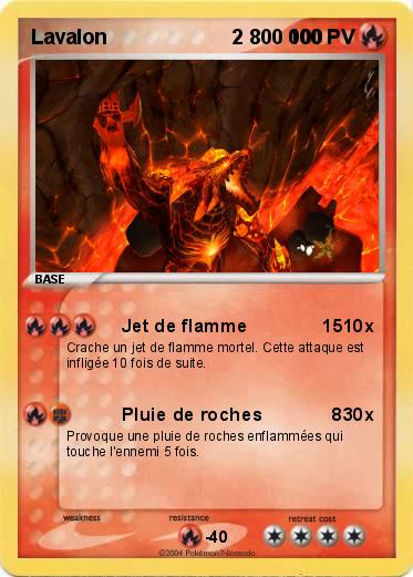 Pokemon Lavalon                      2 800 000