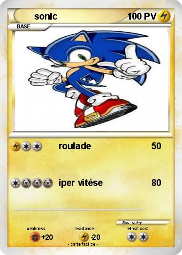 Pokemon sonic