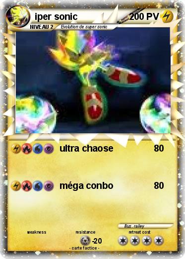 Pokemon iper sonic