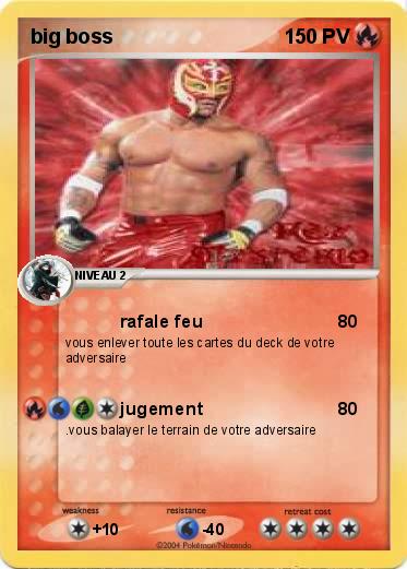 Pokemon big boss 