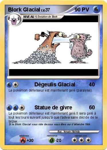 Pokemon Blork Glacial