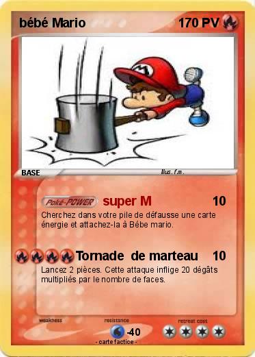 Pokemon bébé Mario