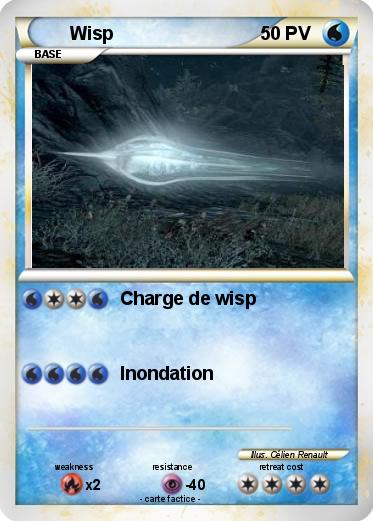 Pokemon Wisp
