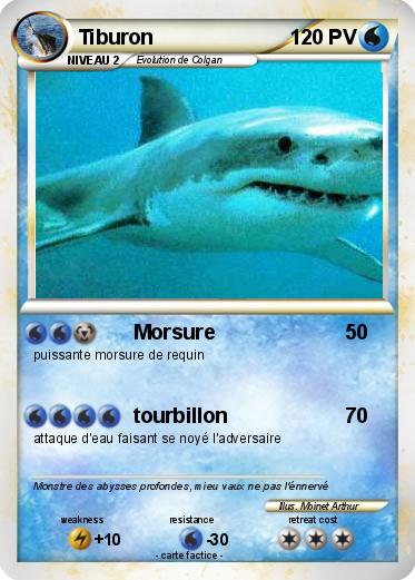 Pokemon Tiburon