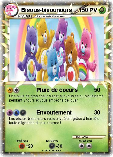 Pokemon Bisous-bisounours