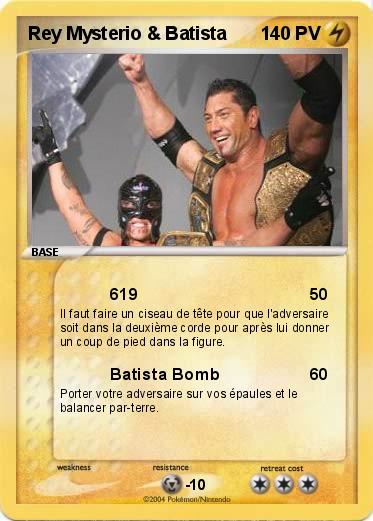 Pokemon Rey Mysterio & Batista