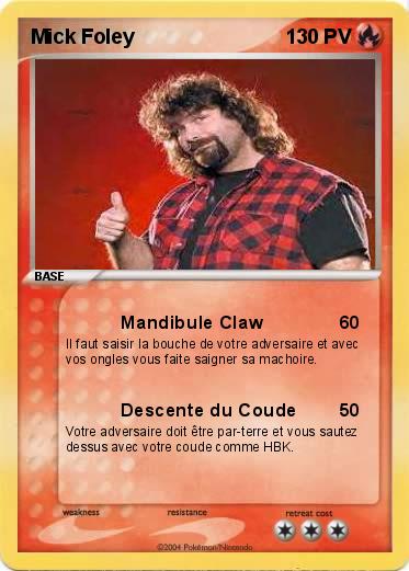 Pokemon Mick Foley
