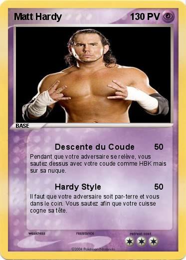 Pokemon Matt Hardy