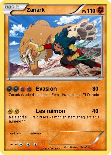 Pokemon Zanark