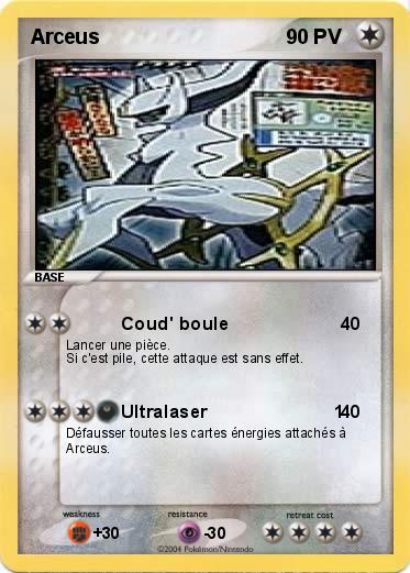 Pokemon Arceus