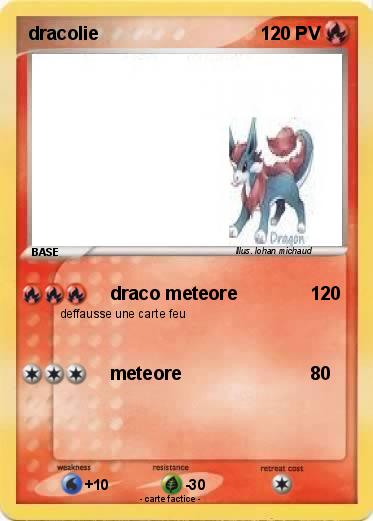 Pokemon dracolie