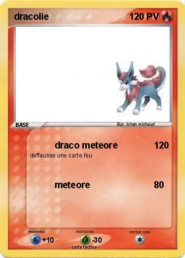 Pokemon dracolie