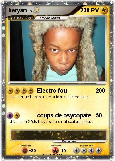 Pokemon keryan