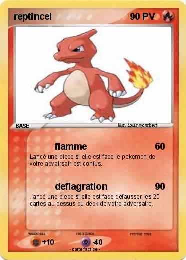 Pokemon reptincel