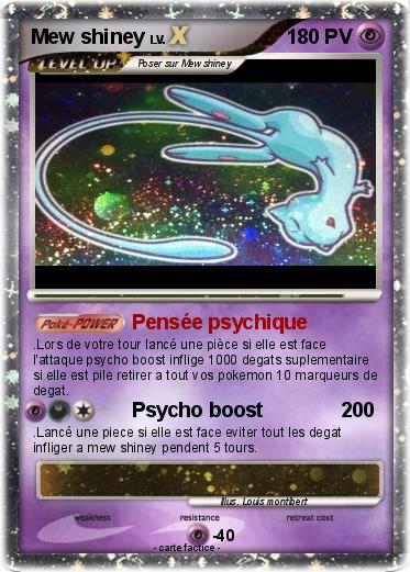 Pokemon Mew shiney