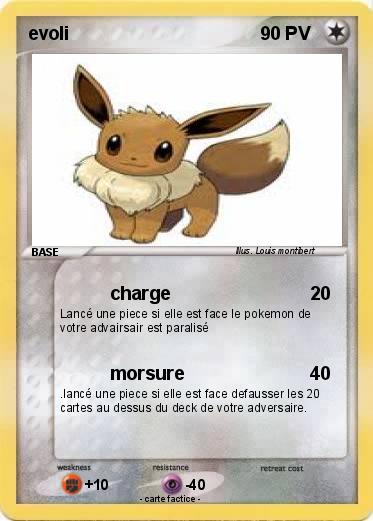 Pokemon evoli
