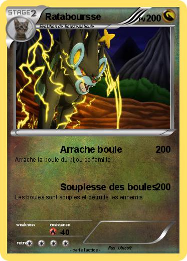 Pokemon Rataboursse