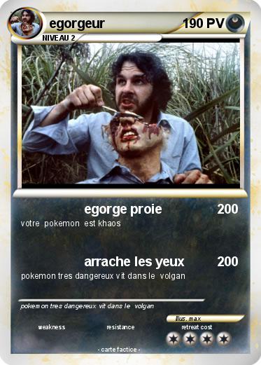 Pokemon egorgeur