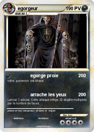 Pokemon egorgeur