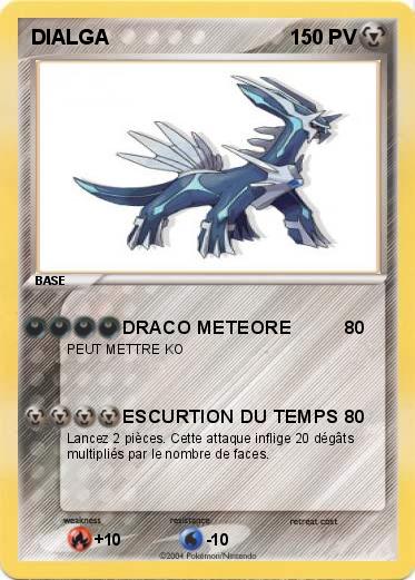 Pokemon DIALGA