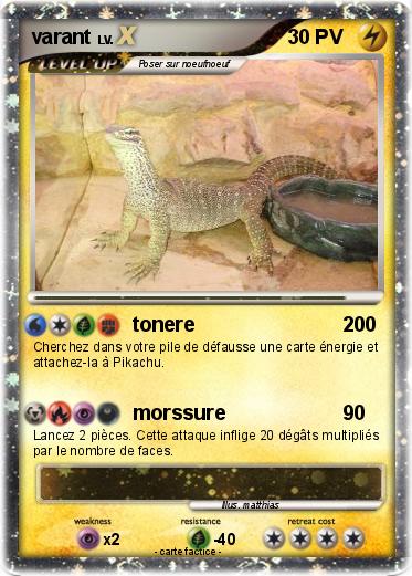 Pokemon varant