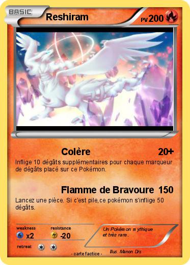 Pokemon Reshiram