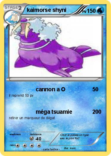 Pokemon kaimorse shyni