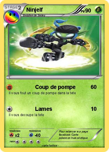 Pokemon Ninjelf