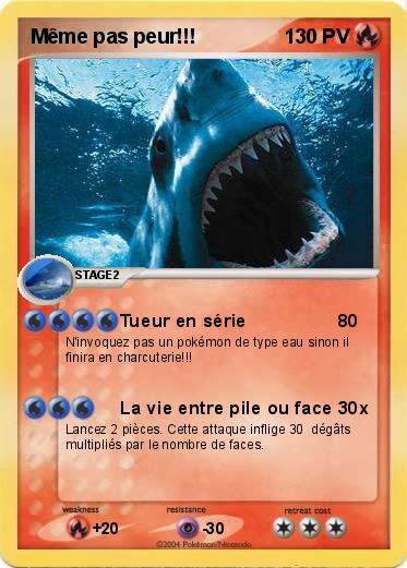 Pokemon Même pas peur!!!