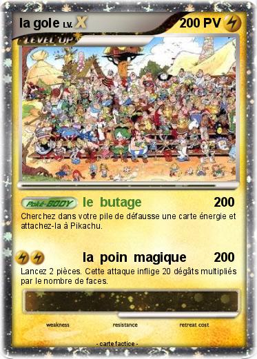 Pokemon la gole
