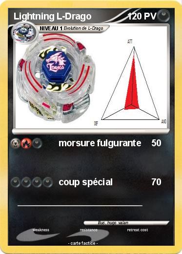 Pokemon Lightning L-Drago