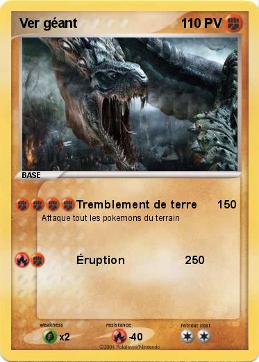 Pokemon Ver géant